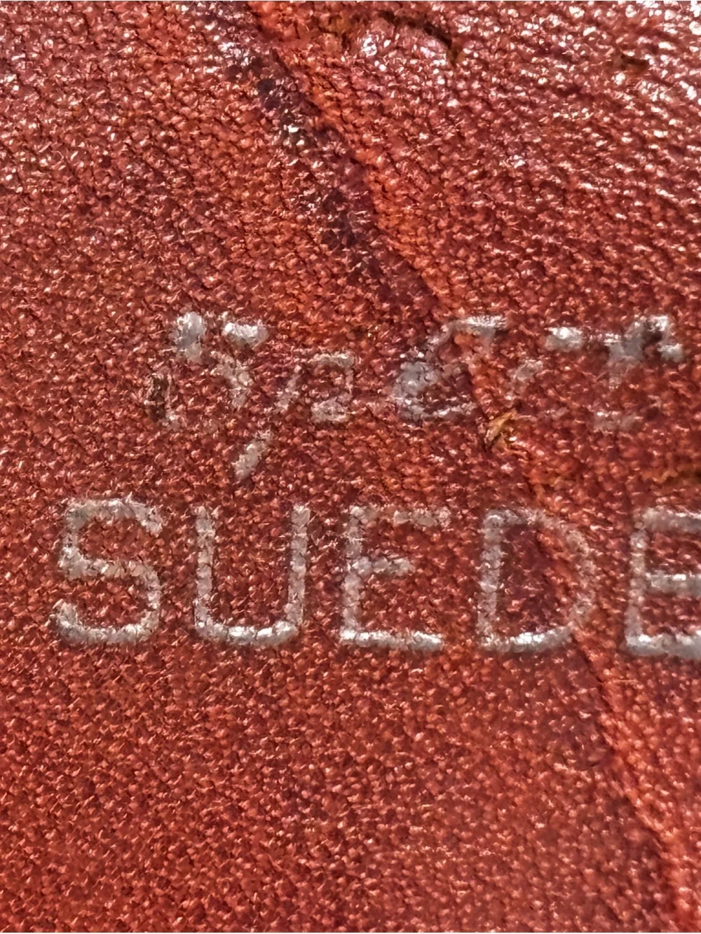 N/A classic suede